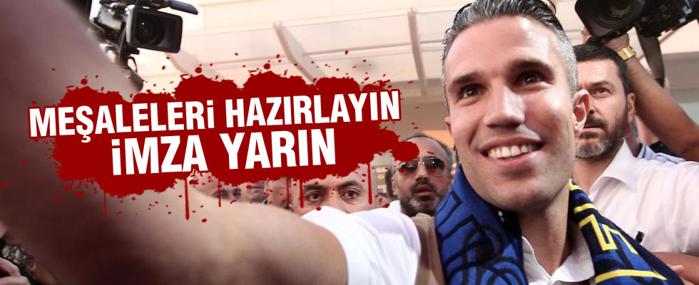 RVP yarın imzalıyor!