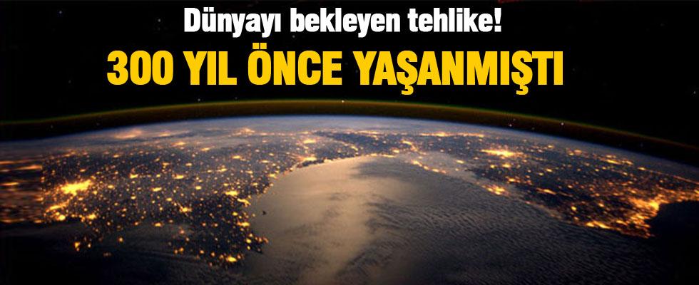 Yeni bir buzul çağı geliyor