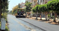 KALDIRIM ÇALIŞMASI - Yükseliş'in Tüm Yolları Yenileniyor
