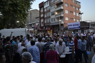 Zonguldak'ta 'Sokak İftarı'