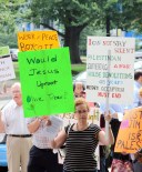 SAVAŞ SUÇU - ABD'de İsrail Protestosu