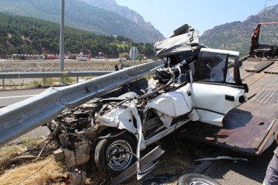 Adana'da Trafik Kazası Açıklaması 1 Ölü, 1 Yaralı