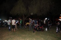 Adana Narkotim'den Parklarda 'Torbacı' Uygulaması