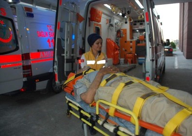 Adıyaman'da Otomobilin Çarptığı Kişi Yaralandı