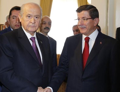 AK Parti ile MHP heyeti görüştü