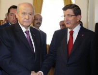 MHP - AK Parti ile MHP heyeti görüştü