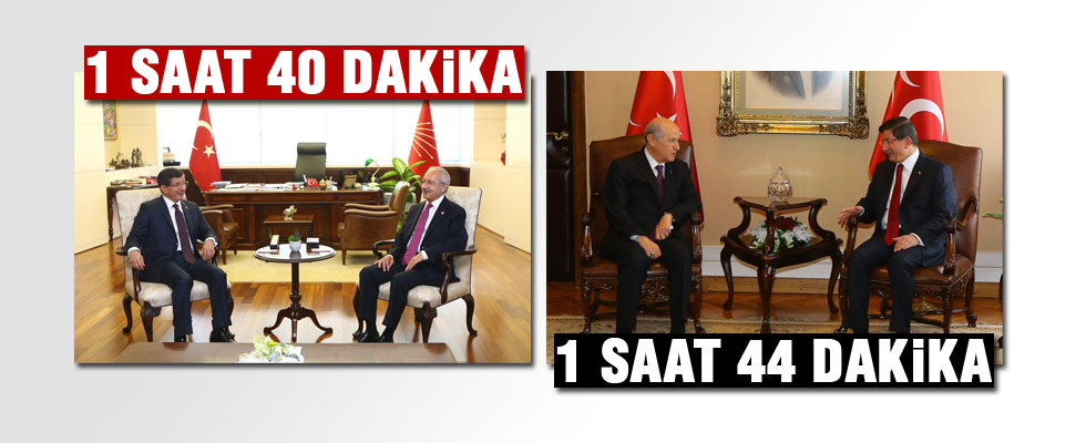 AK Parti ile MHP heyeti görüştü