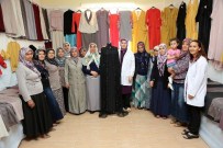 AKTOPRAK - Aktopraklı Kadınlar Bayramlıklarını Hazırladı