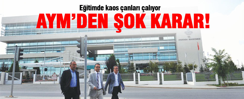 AYM'den bir iptal daha