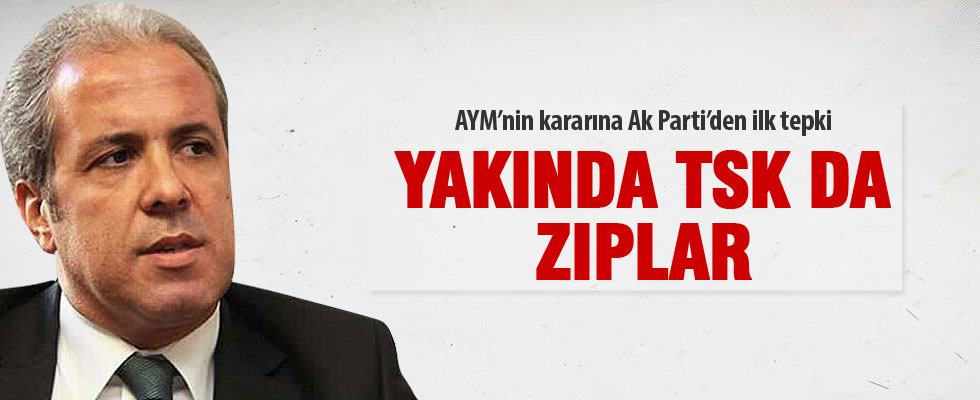 AK Parti’den AYM’nin kararına  ilk tepki