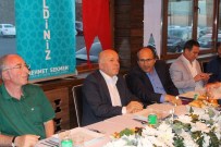 Başkan Sekmen, İftarda Gazetecilerle Biraraya Geldi