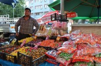 BAYRAM ŞEKERİ - Bayram Şekeri Tezgahlardaki Yerini Aldı