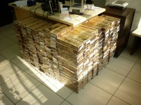 Bir Günde 3 Operasyon, 55 Bin Paket Kaçak Sigara