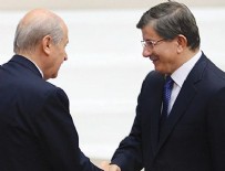 MHP - Bugün gözler Davutoğlu - Bahçeli görüşmesinde