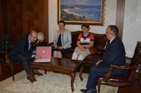 RESİM ATÖLYESİ - Burdur'da 3 Derslik Protokolü