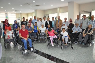 Büyükşehir'den Engellilere 16 Tekerlekli Sandalye