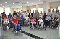 TÜRKIYE SAKATLAR DERNEĞI - Büyükşehir'den Engellilere 16 Tekerlekli Sandalye