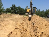 MUSTAFA ERDOĞAN - Çağlayan Ve Yeniköy'ün İsale Hattı Yenileniyor