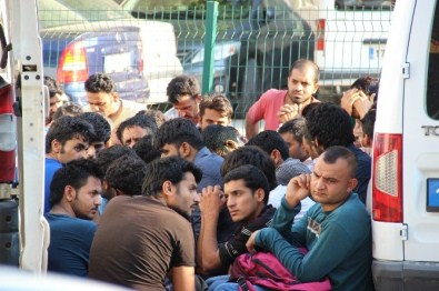 Çanakkale'de 1 Haftada Bin Kaçak Göçmen Yakalandı