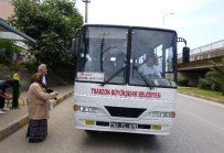 OTOBÜS SEFERLERİ - Çaykaralılar Otobüs Seferlerinin Arttırılmasının Memnuniyetini Yaşıyor