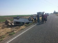 Ceylanpınar'da Trafik Kazası Açıklaması 5 Yaralı