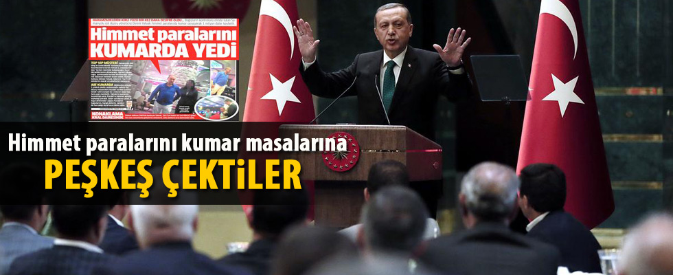 Erdoğan'dan 'Paralel Yapı' uyarısı