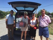 İSKENDER YÖNDEN - Didim'de Yabancılardan Ramazan Hassasiyeti