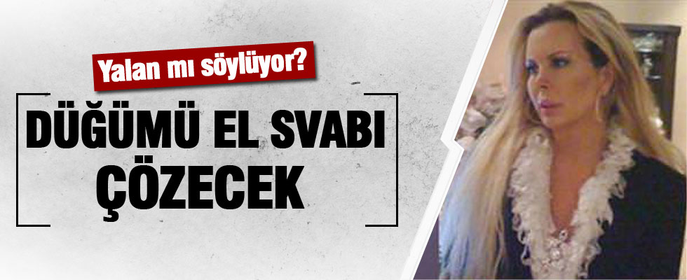 Düğümü 'el svabı' çözecek