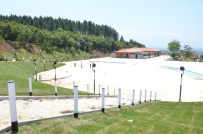 ERGUVAN - Düzce Belediyesi Sosyal Tesisi Açılışa Hazır