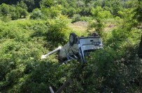 Fatsa'da Trafik Kazası Açıklaması 4 Yaralı