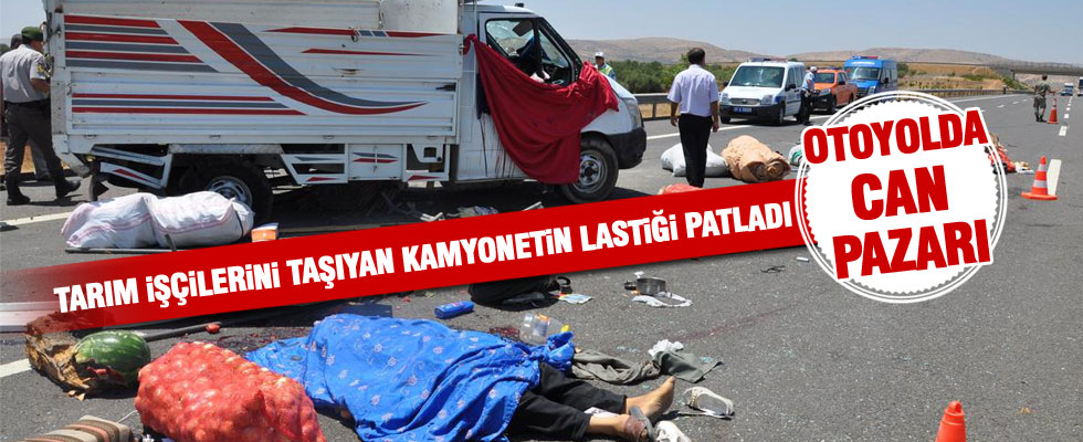 Gaziantep'te trafik kazası: 3 Ölü, 13 Yaralı