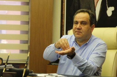 Giresun Belediye Başkanı Kerim Aksu, Basın Toplantısı Düzenledi