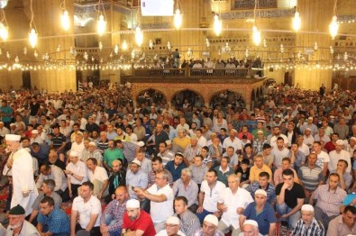 Kadir Gecesi'nde Selimiye Camii Doldu Taştı