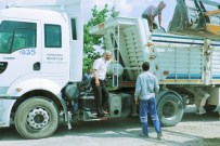 HÜSEYIN MUTLU - Karşıyaka'dan Kemerhisar'a Yardım