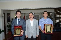 BÜNYAMİN KUŞ - Kaymakam Ve Savcıya Veda