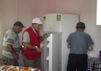 Kızılay Çan Şubesi'nden İhtiyaç Sahiplerine Yardım