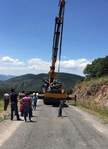 Kızılcahamam'da Trafik Kazası Açıklaması 2 Ölü, 1 Yaralı