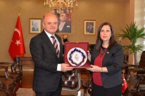 TÜRK MUKAVEMET TEŞKILATı - KKTC Mersin Konsolosu İnanırlıoğlu'ndan Vali Çakacak'a Ziyaret