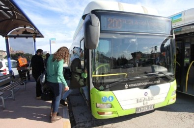 Kocaeli'de Bayramda Ulaşım 4 Gün Ücretsiz