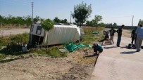 Konya'da Trafik Kazası Açıklaması 18 Yaralı