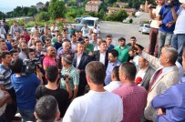 KANDILLI - Madencilerden 'Yevmiye' Eylemi