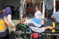 Malatya'da Otomobil Şarampole Devrildi Açıklaması 5 Yaralı