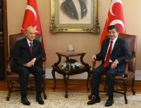 MHP - MHP ile görüşen Başbakan'dan ilk açıklama