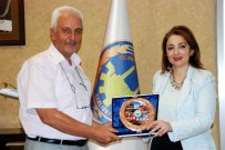 CELALETTIN GÜVENÇ - Nezaket Emine Atasoy Şanlıurfa'da Temaslarda Bulundu