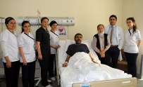 BÖBREK HASTASI - Özel Sani Konukoğlu Hastanesi'nde Kadavradan Organ Nakli