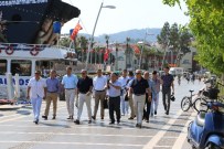 KORDON - Portekiz Genelkurmay Başkanı Mavi Tura Çıktı