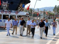 SAĞLIK GÖREVLİSİ - Portekiz Genelkurmay Başkanı Monteiro, Marmaris'te