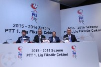 FIKSTÜR - PTT 1. Lig'de Fikstür Çekildi