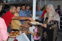 İSLAMIYET - Ramazan Ayında Sığınmacıları Yalnız Bırakmadılar