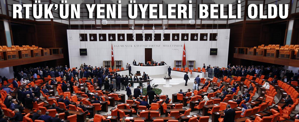 RTÜK'te yeni üye krizi çözüldü
